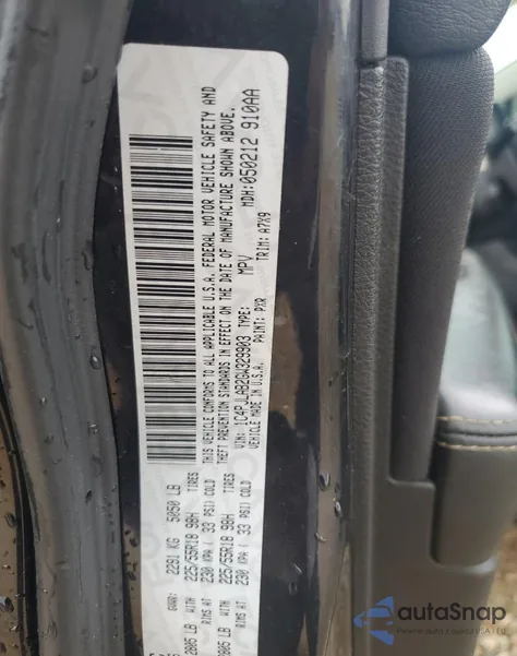 2016 Jeep Cherokee Sport from USA, damaged, VIN 1C4PJLAB2GW329903